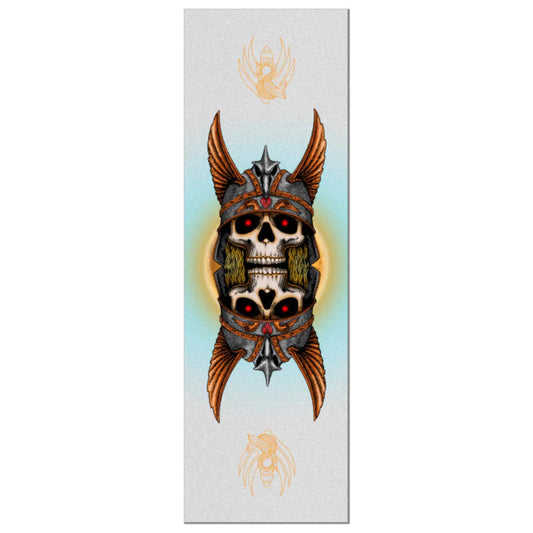 Powell & Peralta Griptape Sheet Andy Anderson Skull Egg 10.5"