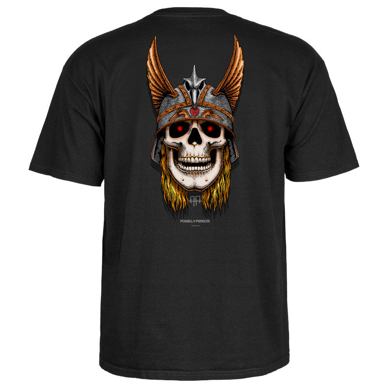 Powell & Peralta T-Shirt Andy Anderson Skull - Noir