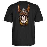 Powell & Peralta T-Shirt Andy Anderson Skull - Noir