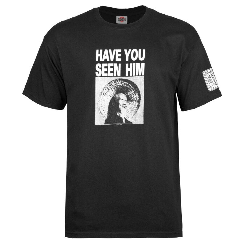 Powell & Peralta T-Shirt Animal Chin "Have You Seen Him?" - Noir