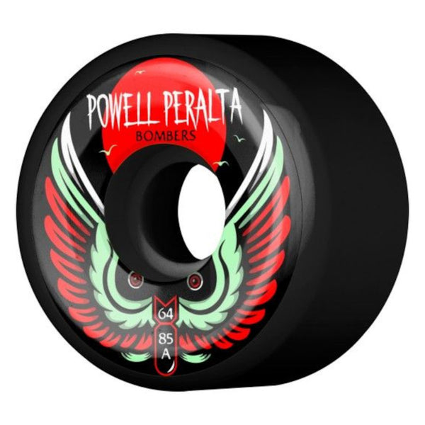 60mm 85a Powell & Peralta Wheels Bombers 3