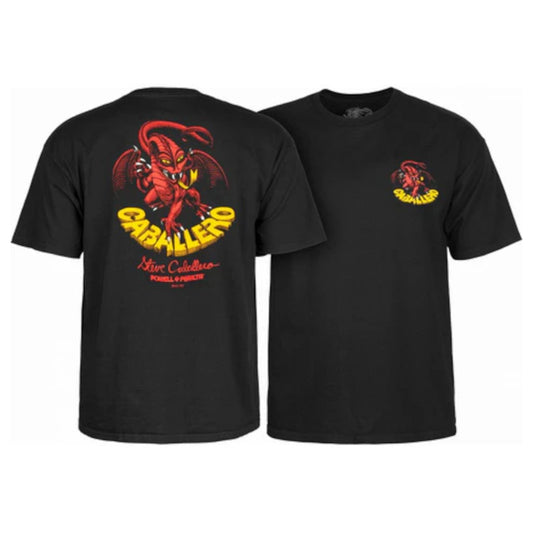 Powell & Peralta T-Shirt Cab Dragon 2 - Black