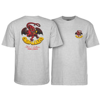 Powell & Peralta T-Shirt Cab Dragon 2 - Gris