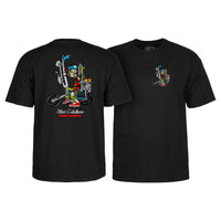 Powell & Peralta T-Shirt Caballero Chopper - Noir