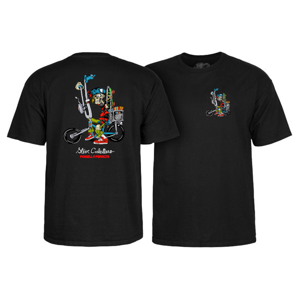 Powell & Peralta T-Shirt Caballero Chopper - Black