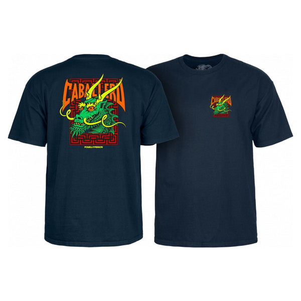 Powell & Peralta T-Shirt Caballero Street Dragon - Navy