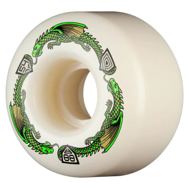 54mm 88a Powell & Peralta Wheels Dragon Formula A2 (54x39)