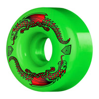 54mm 93a Powell & Peralta Wheels Dragon Formula Green (54x34)