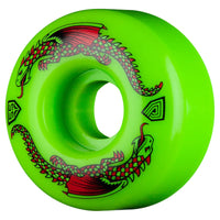 55mm 93a Powell & Peralta Wheels Dragon Formula Green (55x34)