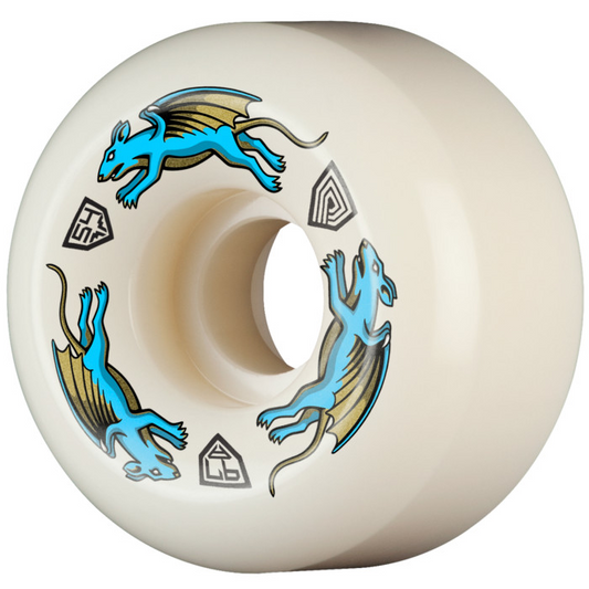 54mm 97a Powell & Peralta Nano Rat Wheels Dragon Formula AA2 (54x39)