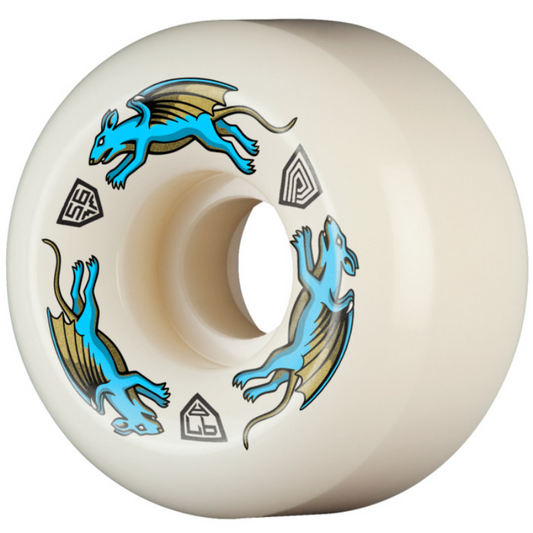 56mm 97a Powell & Peralta Wheels Nano Rat Dragon Formula AA2 (56x39)