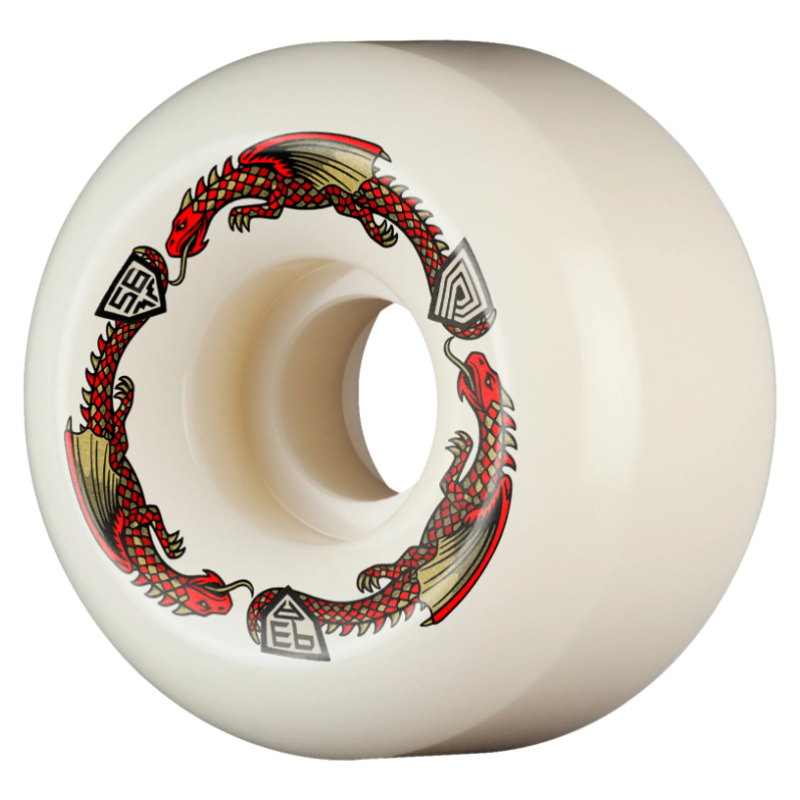 56mm 93a Powell & Peralta Wheels Dragon Formula AV6 (56x36)