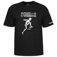 Powell & Peralta T-Shirt Future Primitive - Black