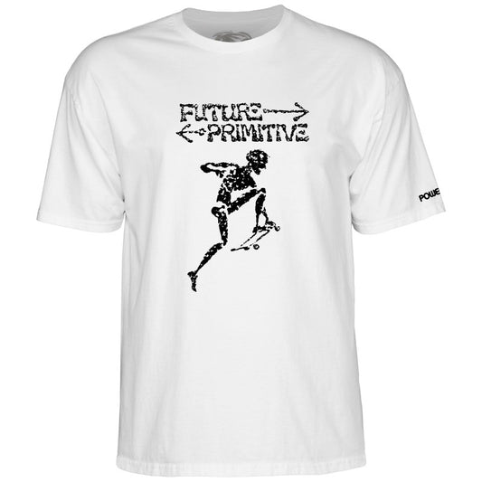 Powell & Peralta T-Shirt Future Primitive - Blanc
