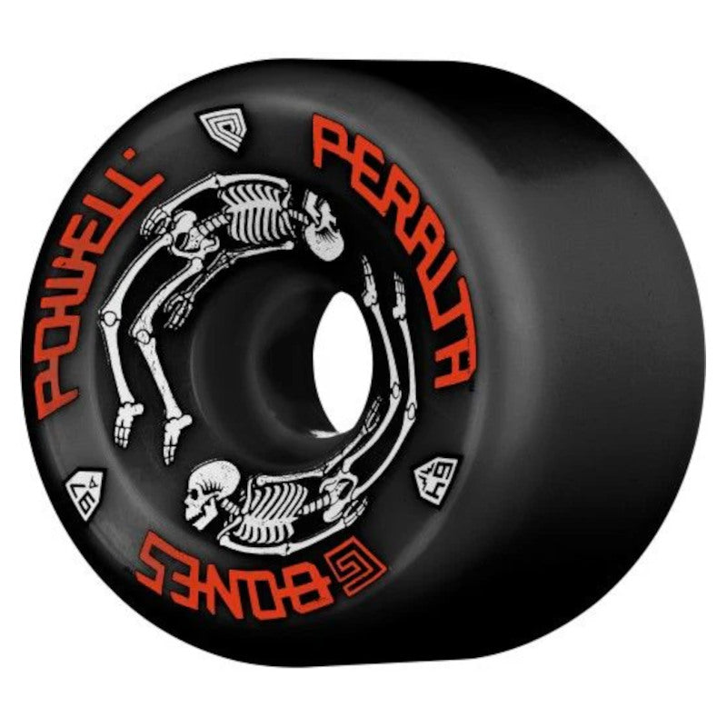 64mm 97a Powell & Peralta Wheels G Bones - Noir