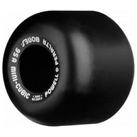 64mm 95a Powell & Peralta Wheels Mini Cubic - Black