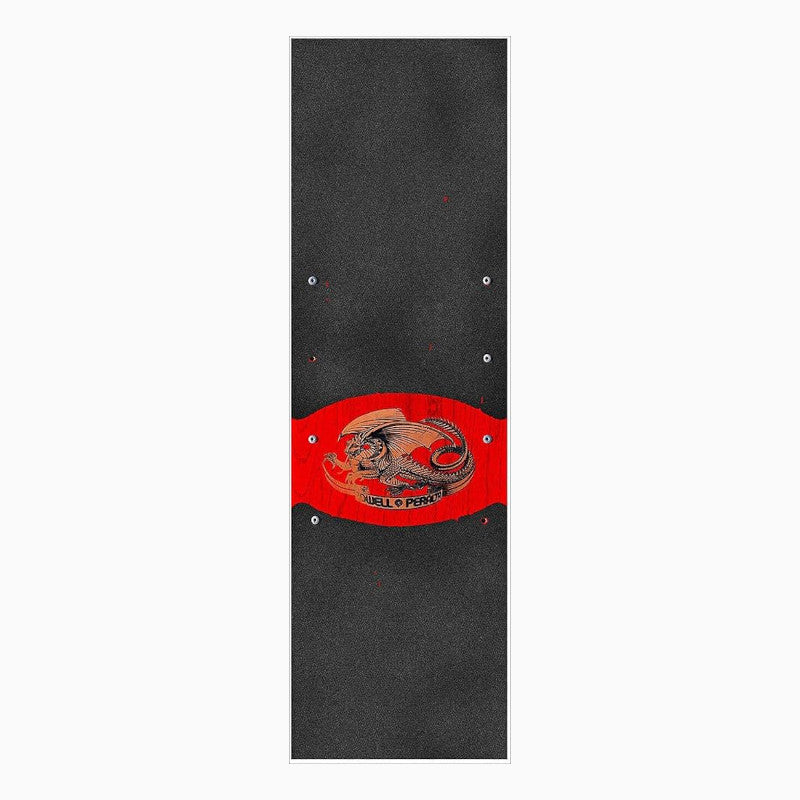 Powell & Peralta Griptape Sheet Oval Dragon 02 9"