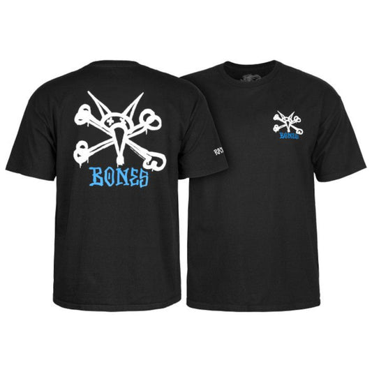 Powell & Peralta T-Shirt Rat Bones - Noir