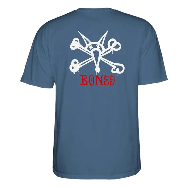 Powell & Peralta T-Shirt Rat Bones - Indigo Blue