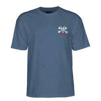 Powell & Peralta T-Shirt Rat Bones - Indigo Blue