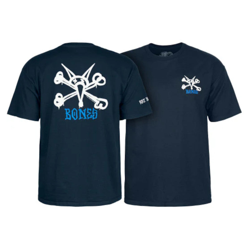 Powell & Peralta T-Shirt Rat Bones - Navy