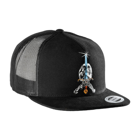 Powell & Peralta Cap Snapback Skull And Sword - Noir