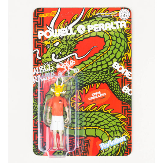 Powell & Peralta Action Figure Super 7 Reaction Figure - Steve Caballero 3