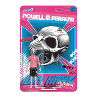 Powell & Peralta Action Figure Super 7 Reaction Figure - Tony Hawk