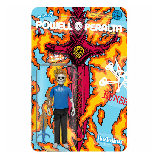 Powell & Peralta Action Figure Super 7 Reaction Figure - Tommy Guerrero