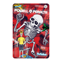 Powell & Peralta Action Figure Super 7 Reaction Figure - Rodney Mullen