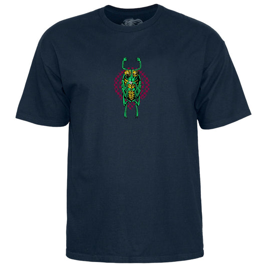 Powell & Peralta T-Shirt Vallely Bug - Noir