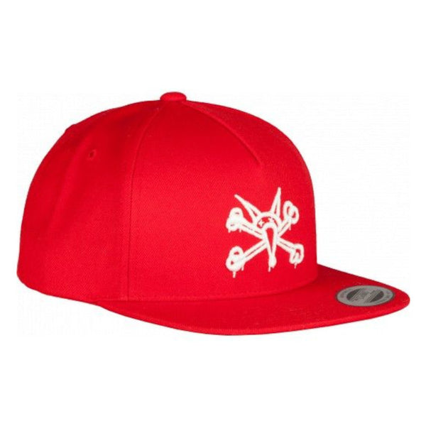 Powell & Peralta Cap Snapback Vato Rat - Rouge