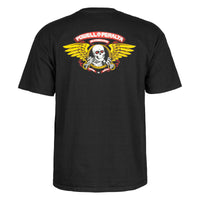 Powell & Peralta T-Shirt Winged Ripper - Noir