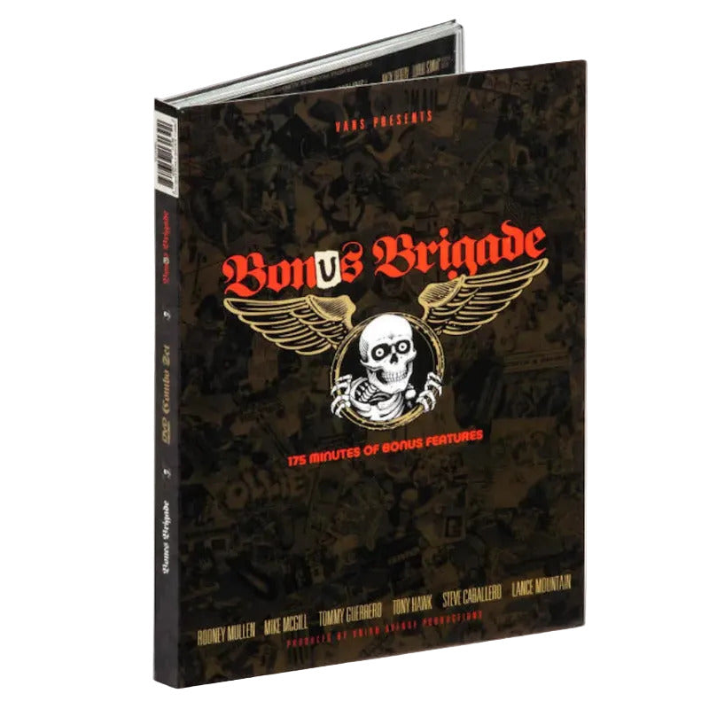 Powell Peralta DVD Bones Brigade Autobiographie/Bonus Combo