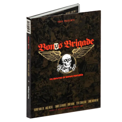 Powell Peralta DVD Bones Brigade Autobiographie/Bonus Combo