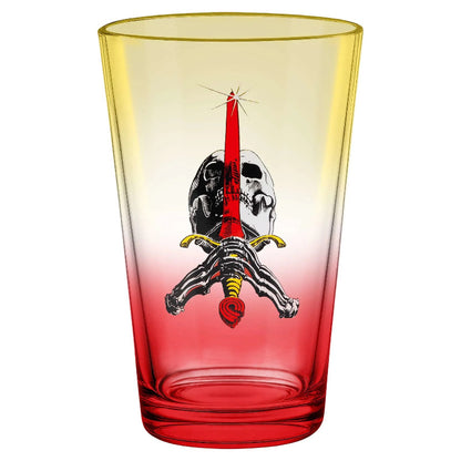 Powell Peralta Verre Skull & Sword - Rasta