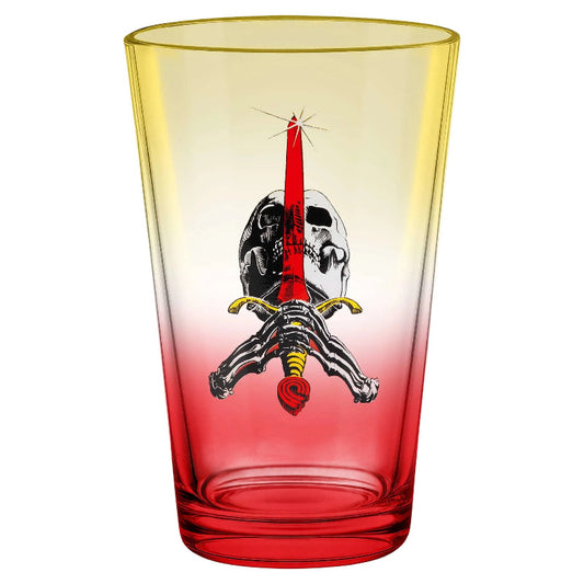 Powell Peralta Verre Skull & Sword - Rasta