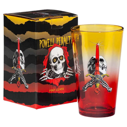 Powell Peralta Verre Skull & Sword - Rasta