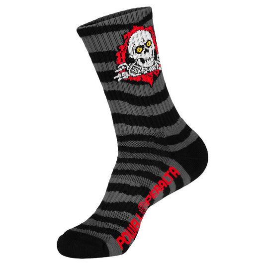 Powell & Peralta Socks Ripper Charcoal