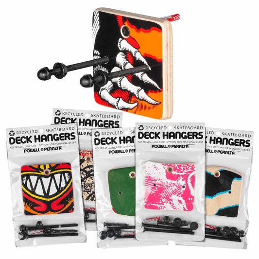 Powell & Peralta Recycled Deck Wall Hanger - Assortie