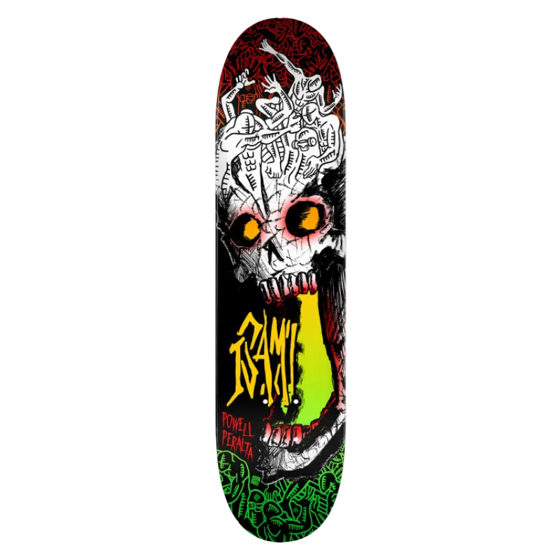 Powell & Peralta Deck ISAMU Yamamoto Skull 7.25"