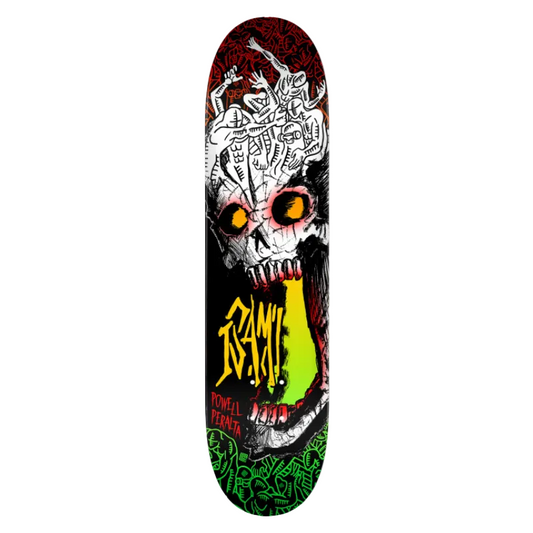 Powell & Peralta Deck ISAMU Yamamoto Skull 7.25"