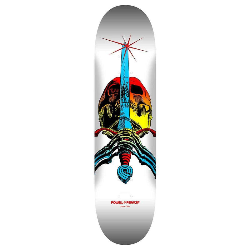 Powell & Peralta Deck Skull And Sword Maple 8.25"