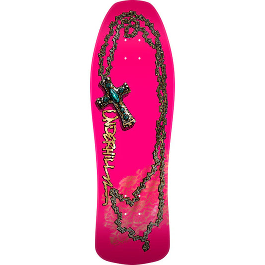 Powell & Peralta Deck Underhill Cross 03 (Re-issue) Rose - 10"