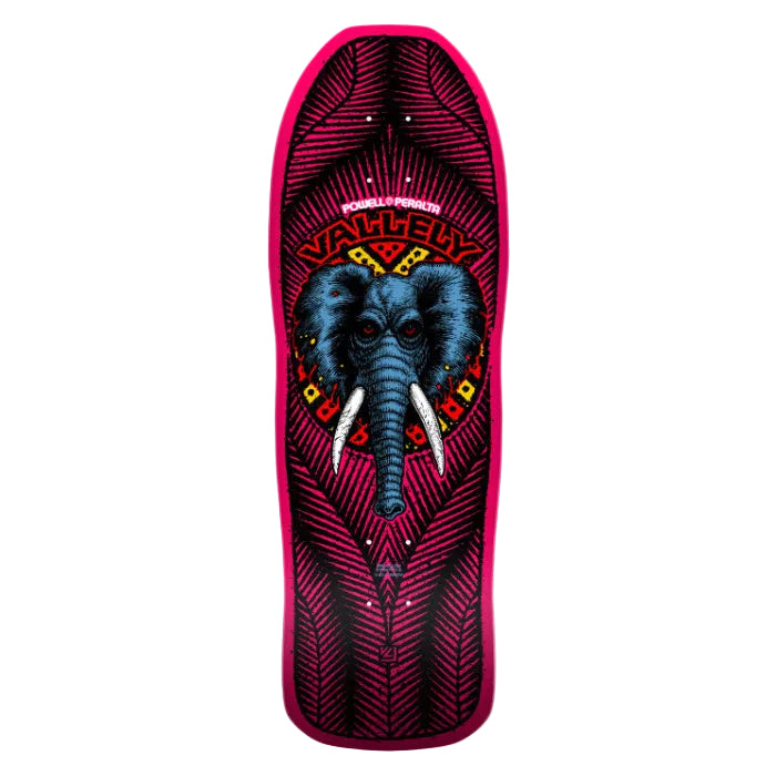 Powell & Peralta Deck Mike Vallely Elephant (Re-Issue) Pink 10"