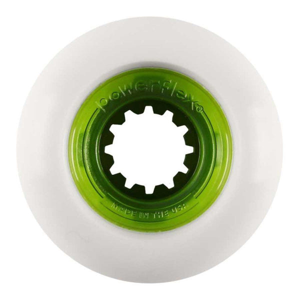 54mm 104a Powerflex Wheels Rock Candy - Green