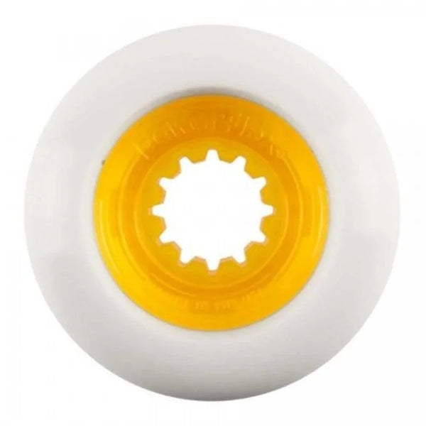 54mm 104a Powerflex Wheels Rock Candy - Yellow