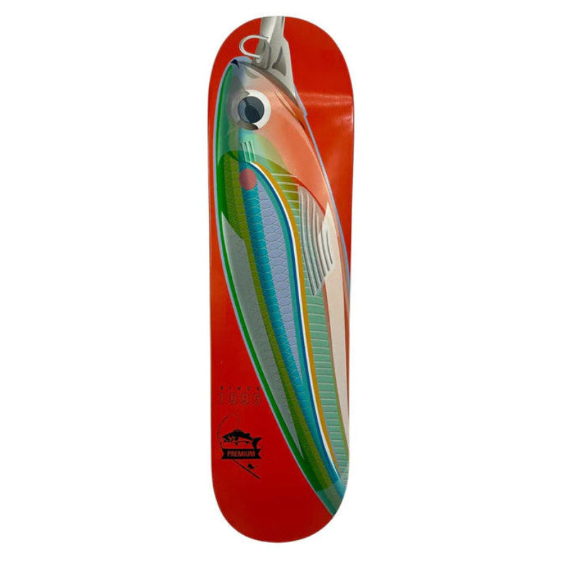 Premium Wood Deck Rapala 8.25"