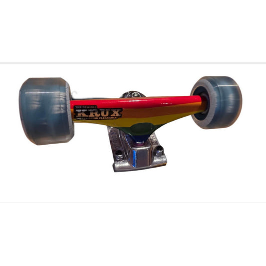 Premium Complete Skateboard For Groms 52mm 95a - 7.3"