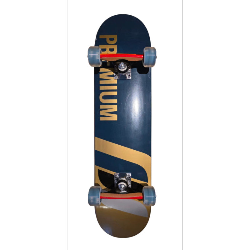 Premium Complete Skateboard For Groms 52mm 95a - 7.3"